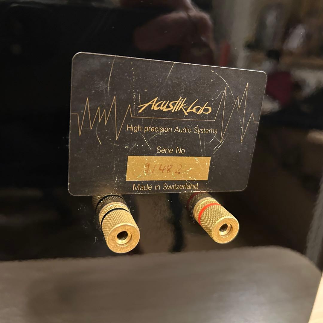 Acustik-Lab Bolero （アコースティックラボ　ボレロ）ブラック