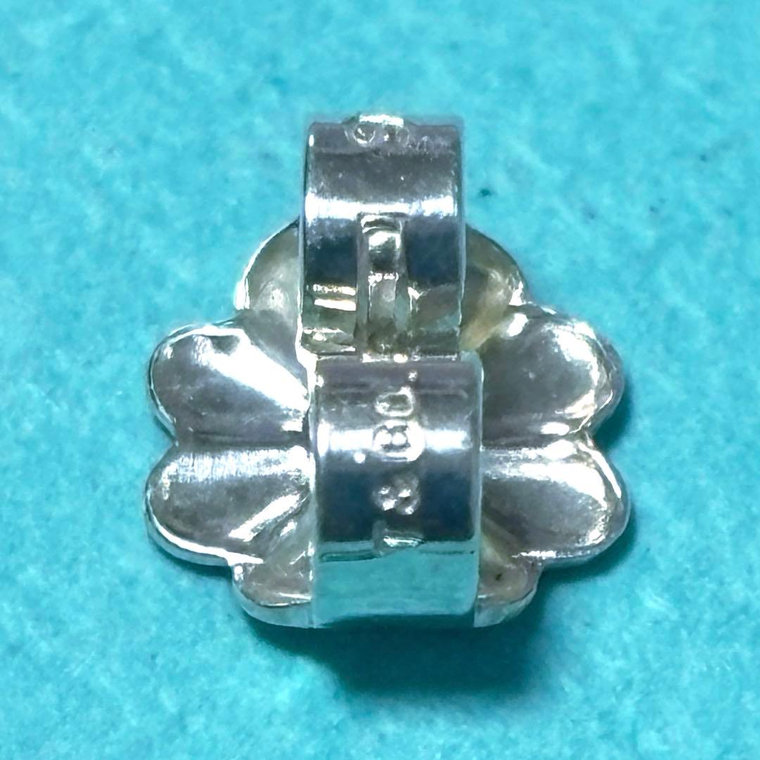 【美品】Tiffanyティファニー 片耳 スモール バンブー ピアス SV925