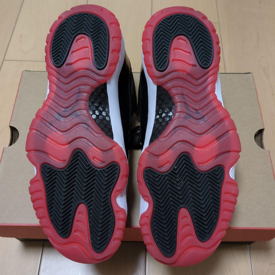 エアジョーダン 11 レトロ LOW \"Bred\" US7.5 25.5cm