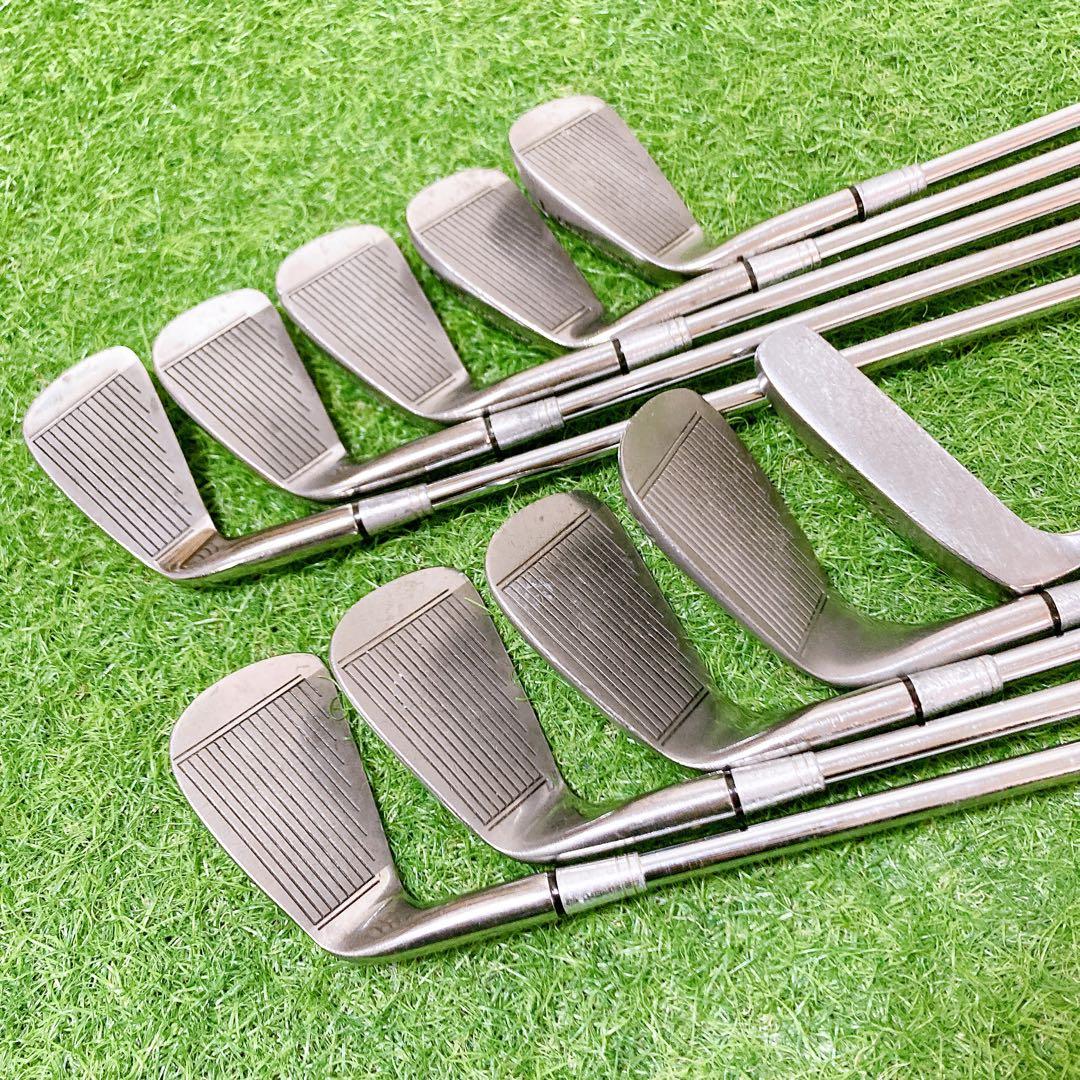 H10.スリクソン　初心者オススメ　ゴルフクラブ　メンズセット　右利き　14本