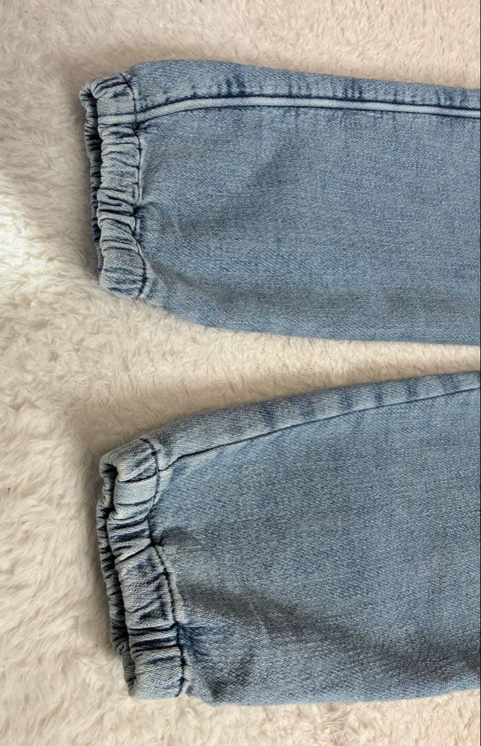 【美品】DIESEL D-LAB-NE スウェットデニムパンツ XL