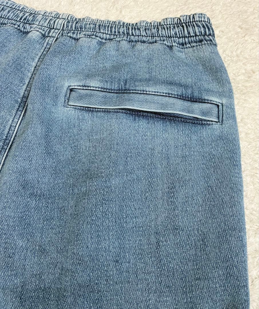 【美品】DIESEL D-LAB-NE スウェットデニムパンツ XL