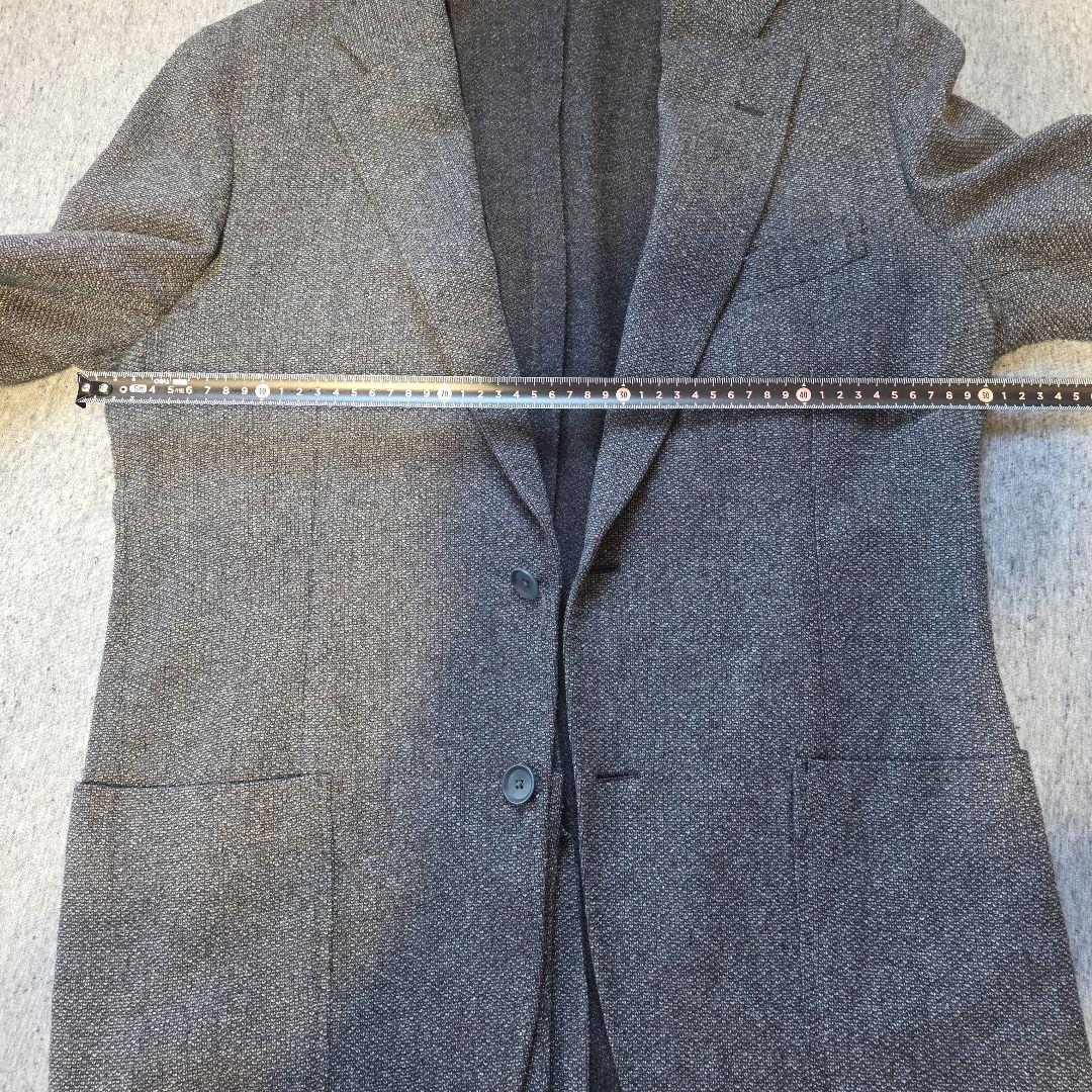 【おまつさん専用】TOMORROWLAND ビジネスジャケット グレー 48