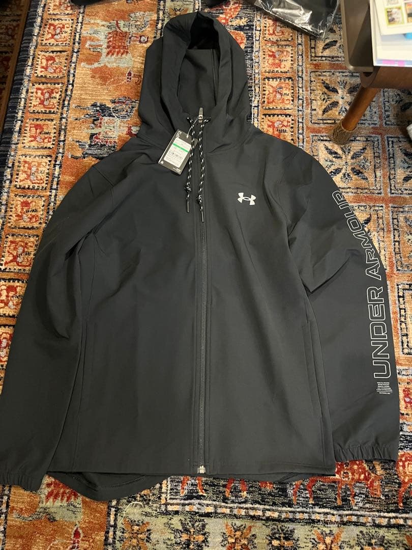 アンダーアーマー　ウインドジャケット　UAストーム　ウーブン　ジャケット