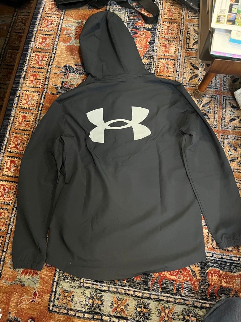 アンダーアーマー　ウインドジャケット　UAストーム　ウーブン　ジャケット