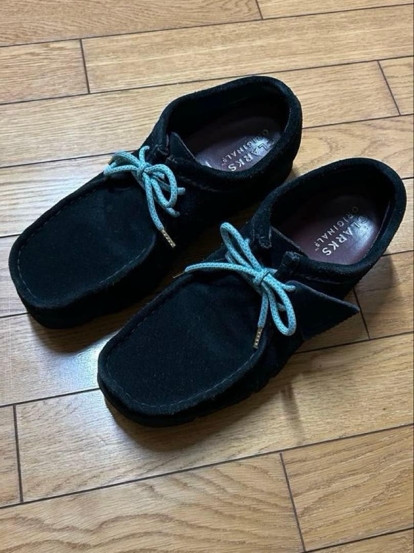 Clarks gore-tex ワラビー ゴアテックス