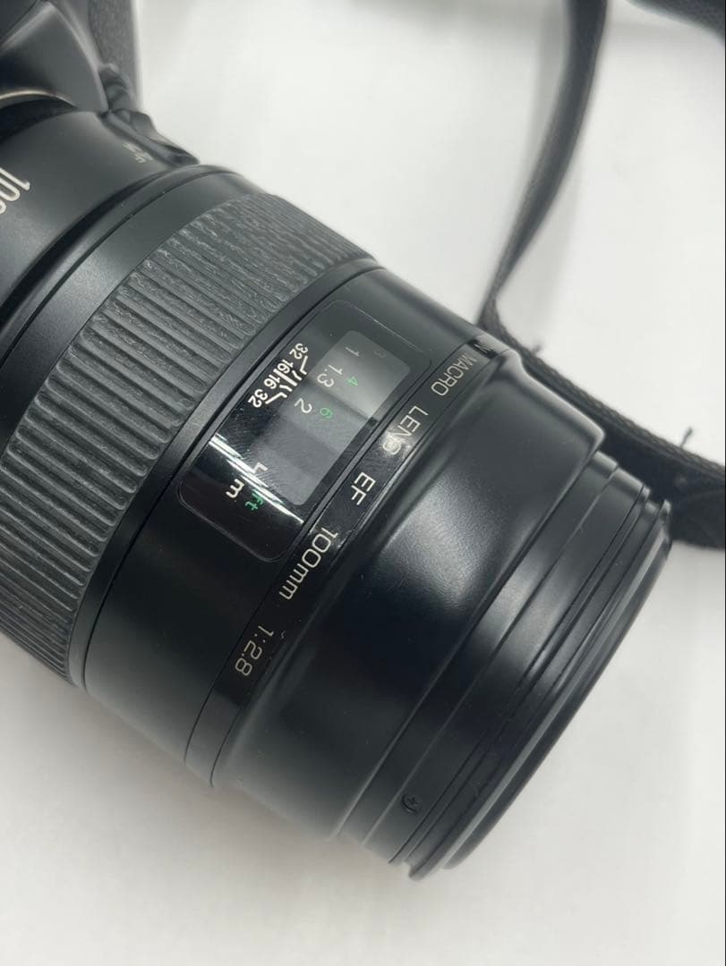 Canon EOS-1 フィルムカメラ　EF 100mm 1:2.8