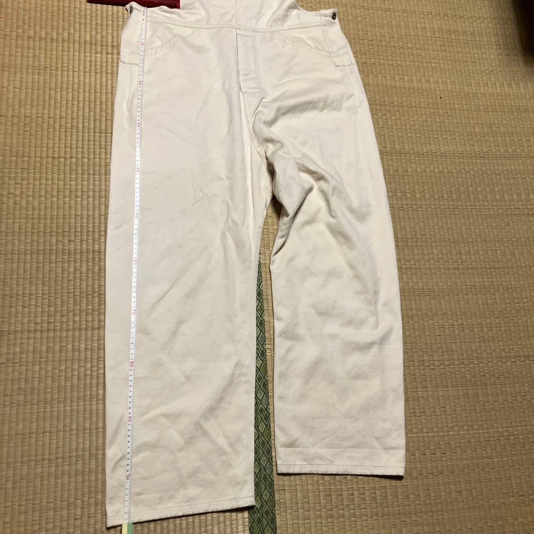 taiga takahashi オーバーオール　デニム　バッグ　oldjoe