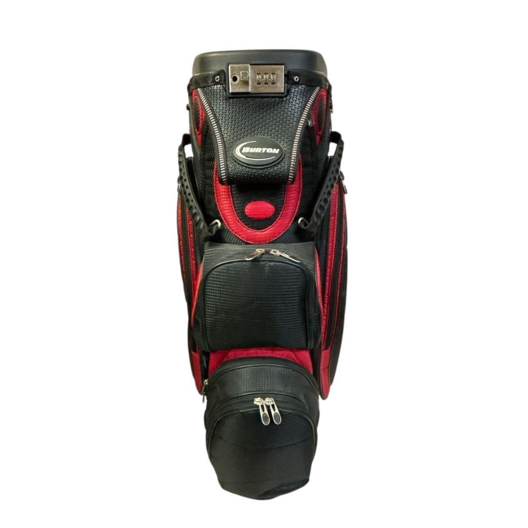 バートン　ゴルフクラブケース　ロック付き　ワイヤー　盗難防止　希少品