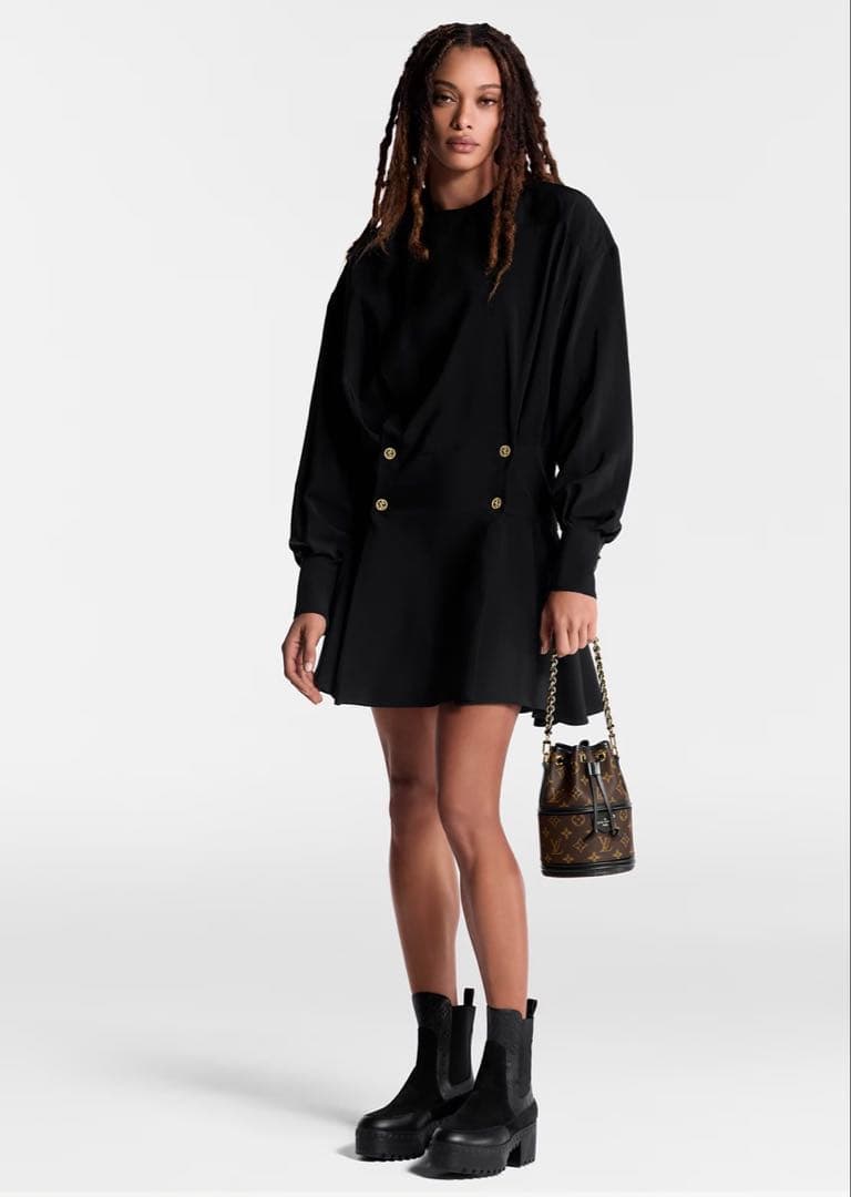 ルイヴィトンブーツ ローリエートライン