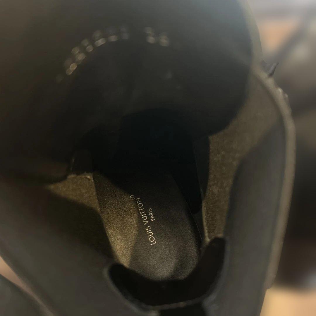 ルイヴィトンブーツ ローリエートライン