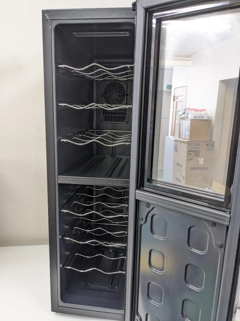 ottostyle.jp ワインセラー 2段式 a09083 16本収納