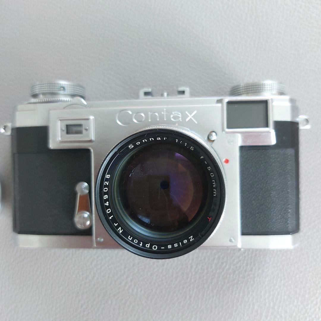コンタックス CONTAX IIa ツァイスソナー 50mm f/1.5