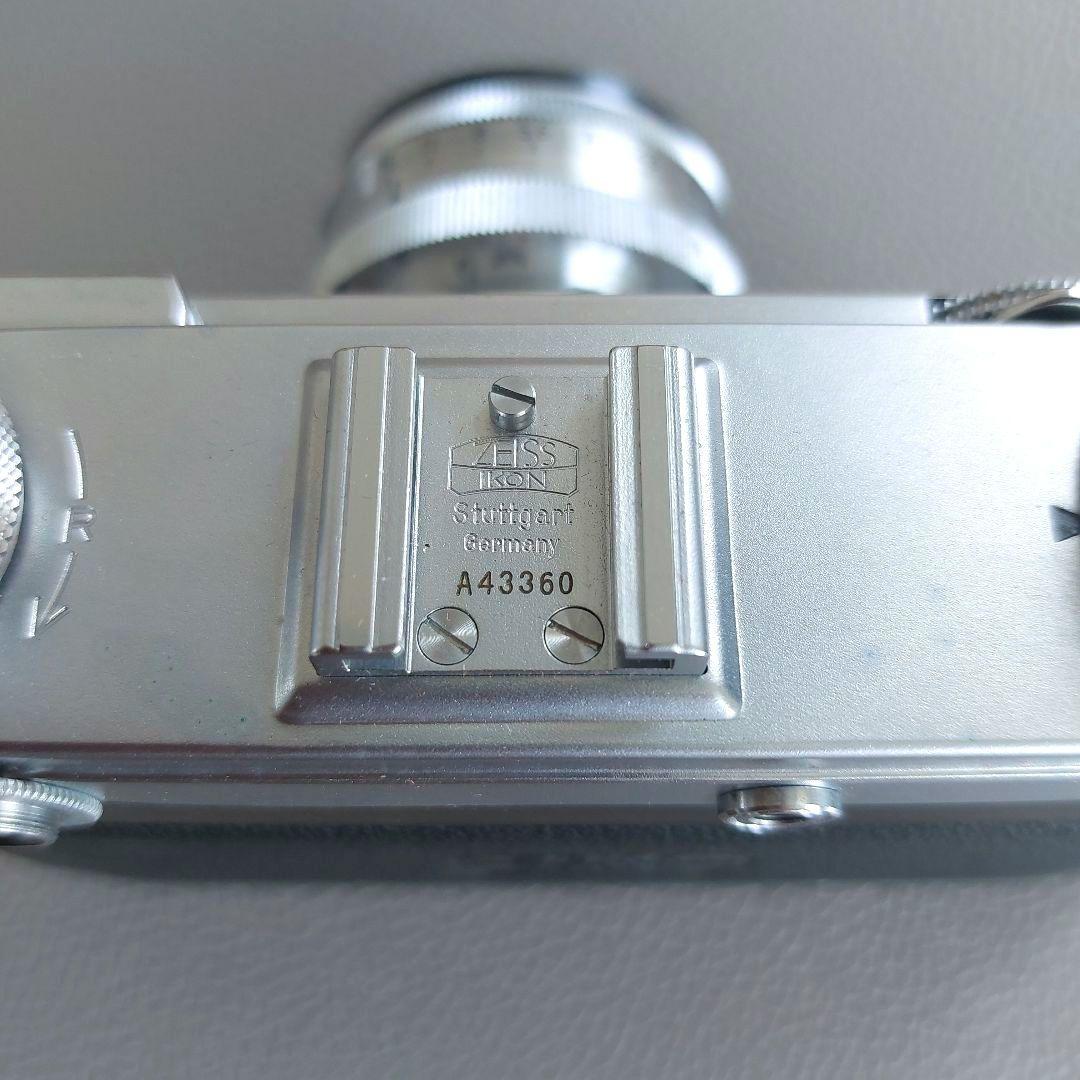 コンタックス CONTAX IIa ツァイスソナー 50mm f/1.5