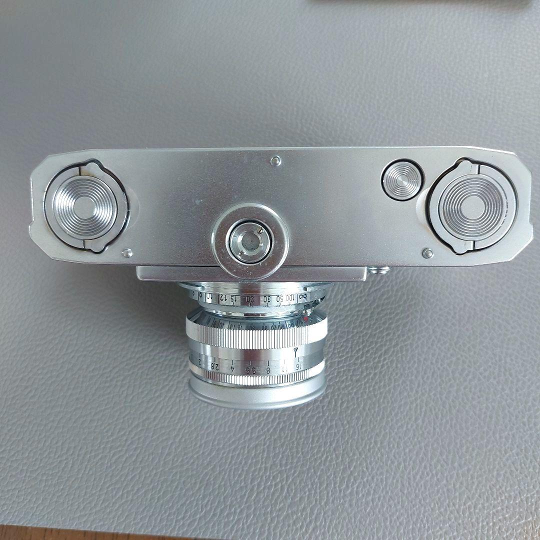 コンタックス CONTAX IIa ツァイスソナー 50mm f/1.5