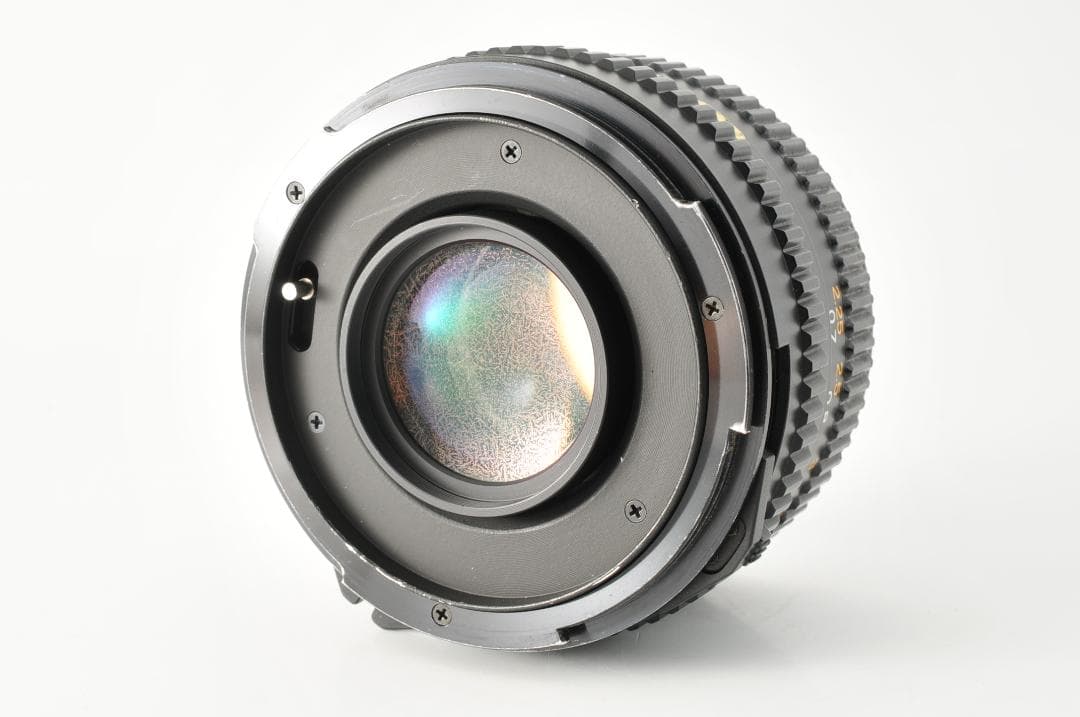 Mamiya M645 + Sekor C 80mm F1.8 後玉カビあり