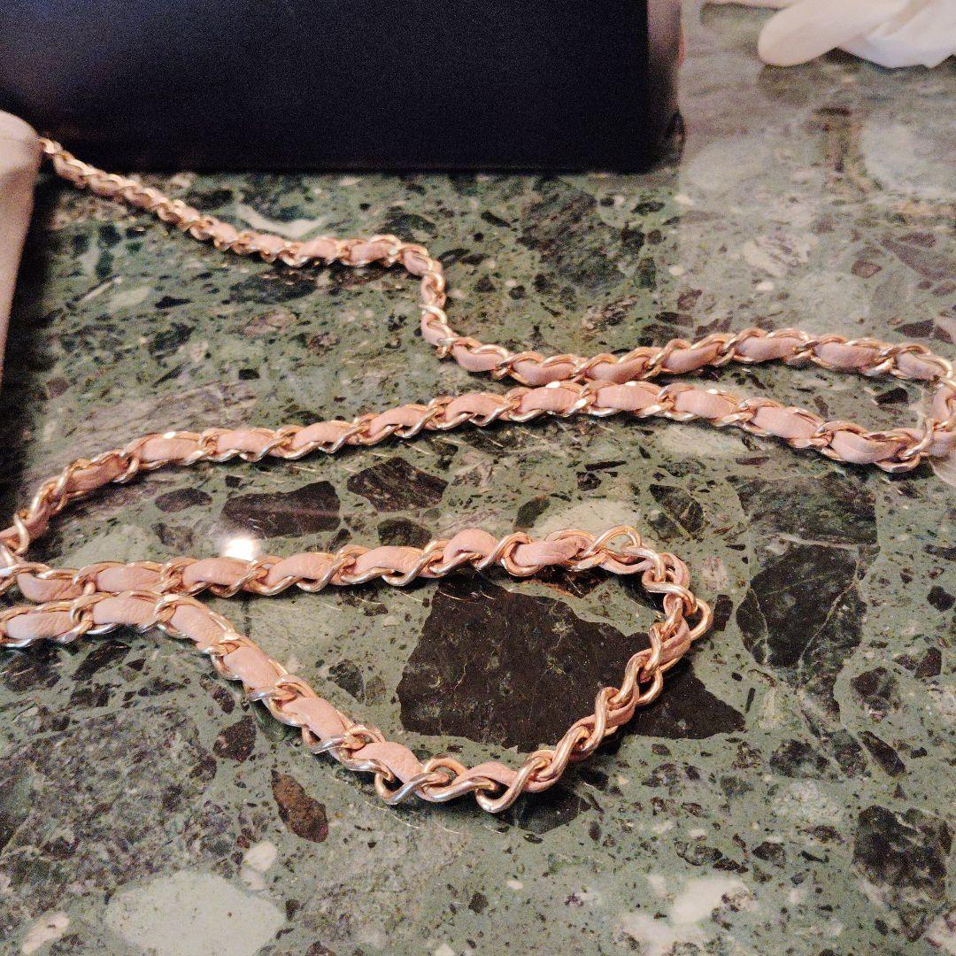 Chanel ハーフムーンショルダーバッグ ビンテージ