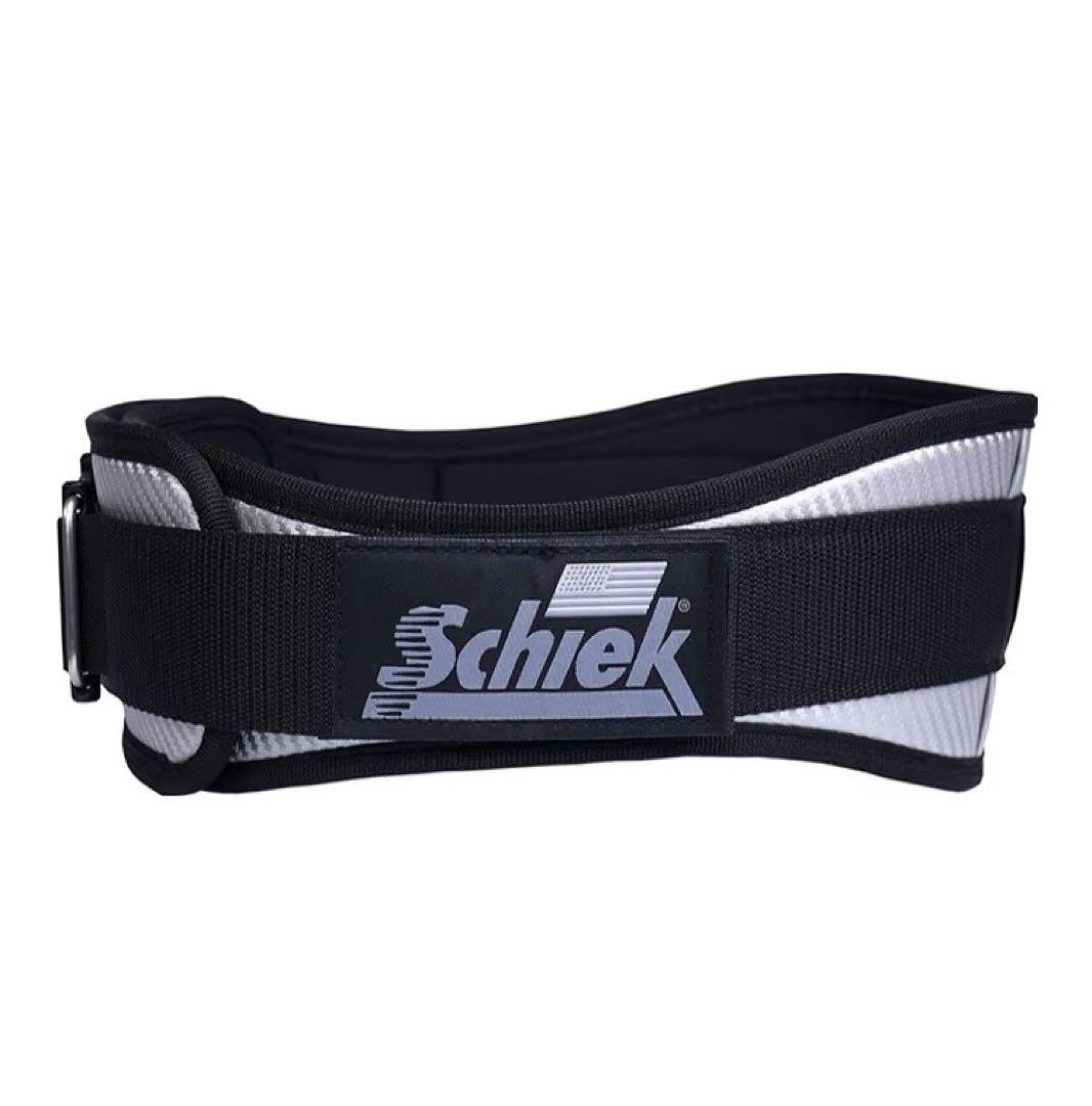 Schiek シーク トレーニングベルト Mサイズ　カーボン