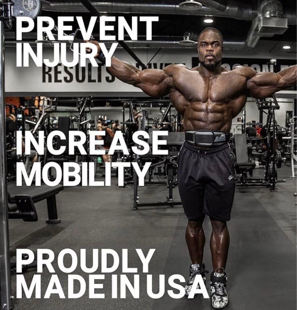 Schiek シーク トレーニングベルト Mサイズ　カーボン