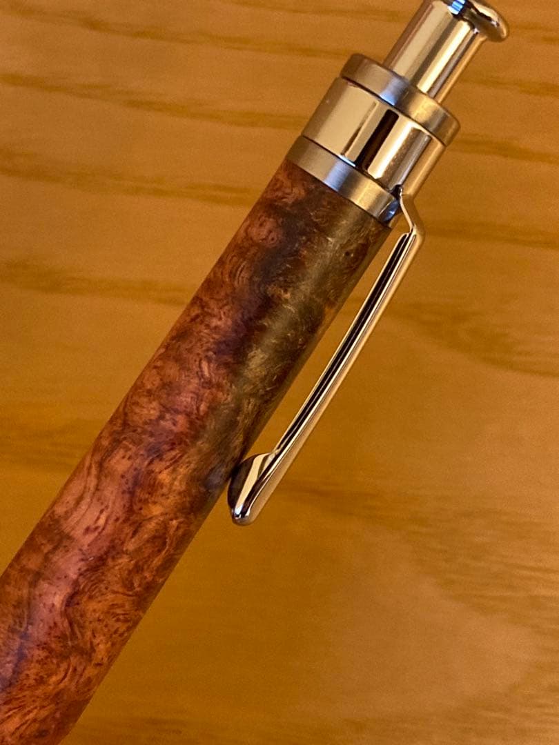 【まつたけ様】工房楔　ペンシル楔（花梨紅白）