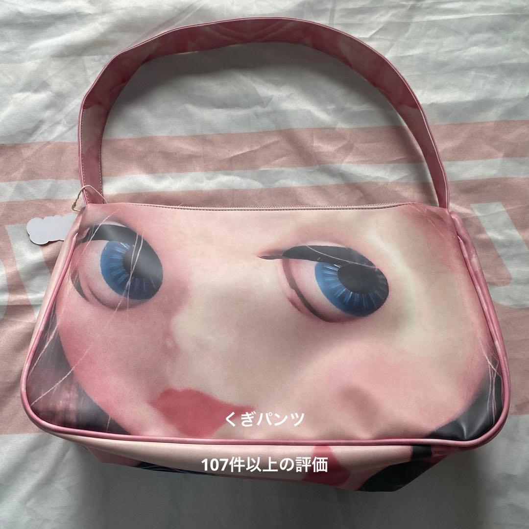 I’m SORRY BY PETRA COLLIN　ショルダーバッグ　顏プリント