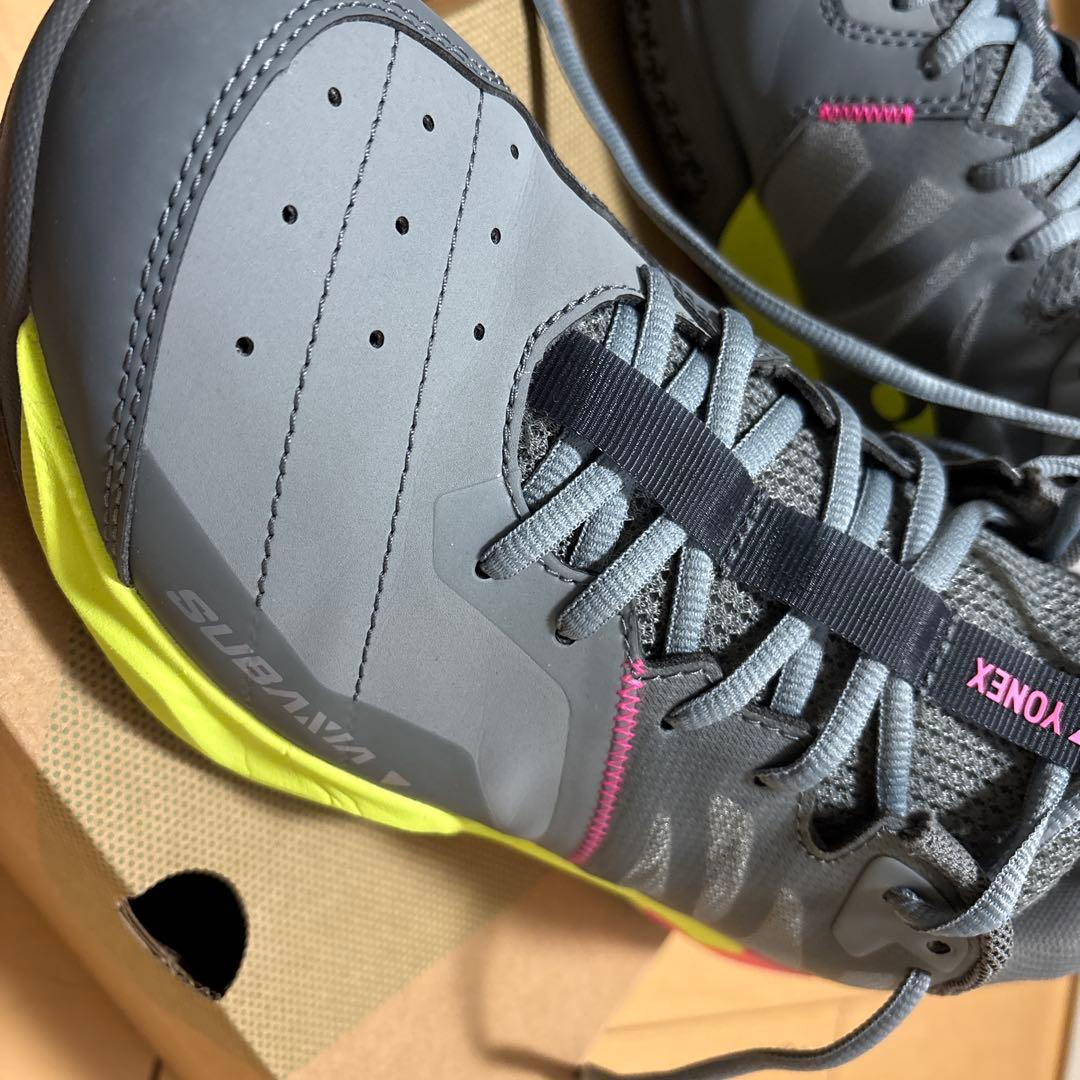 ［一度着用］ヨネックス　サブアクシアGT ワイド 27.0 バドミントンシューズ