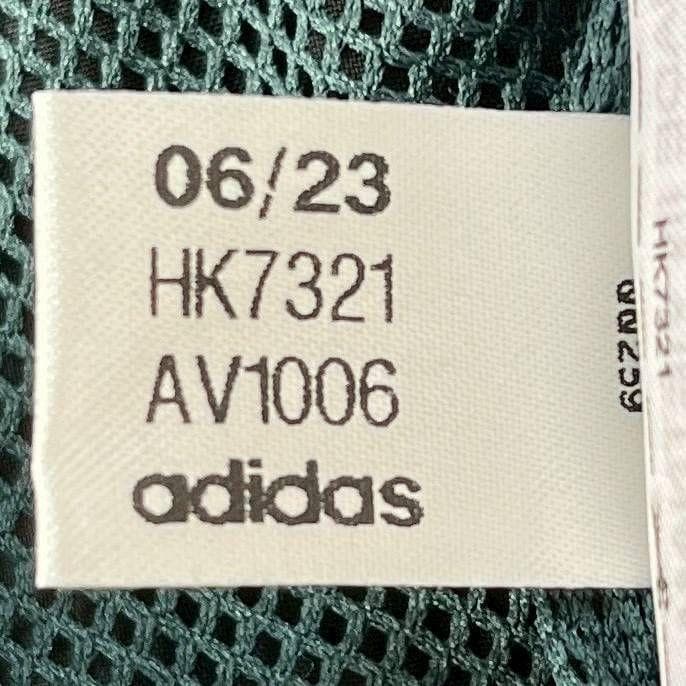 8201 adidas REKIVE トラックジャケット ミネラルグリーン XL