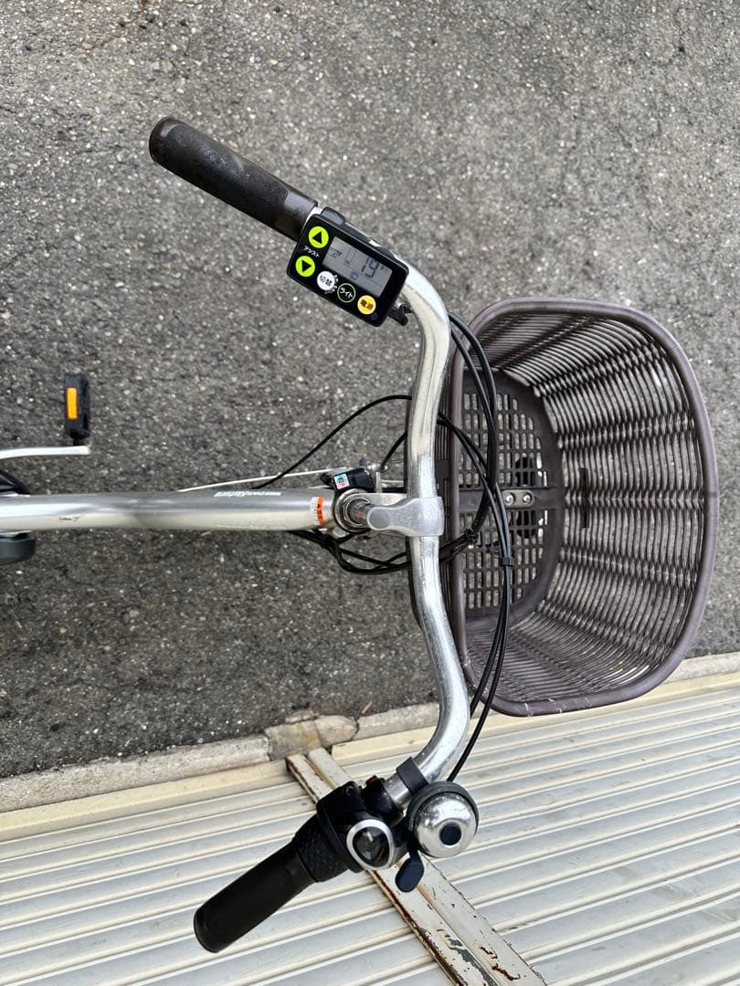 【大阪府内送料無料】YAMAHA PAS Natura電動アシスト自転車