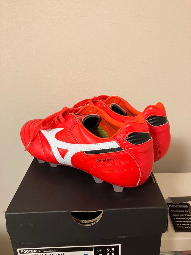 ミズノ サッカー スパイク モレリア2 ジャパン 27.5