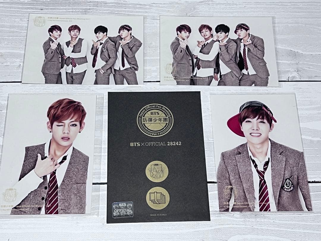 BTS Japan Official Fan Meeting Vol.1 写真