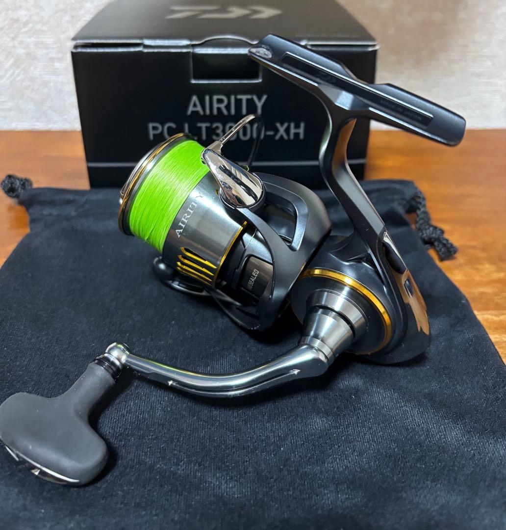 リール 23AIRITY PCLT3000-XH