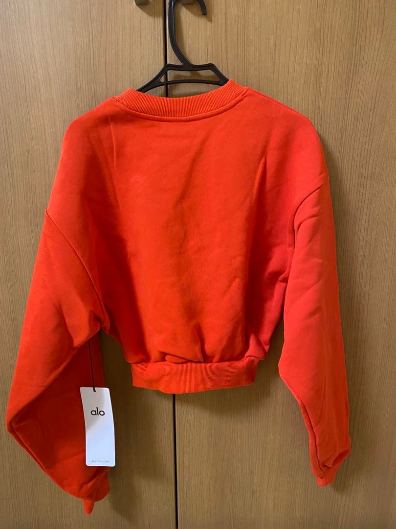 Alo Yoga クロップドスウェット XXS