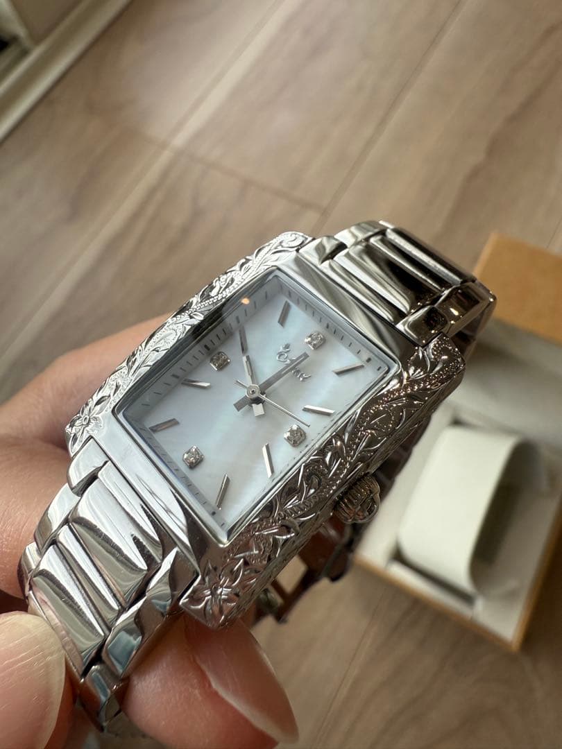 Maxi レディース シルバー