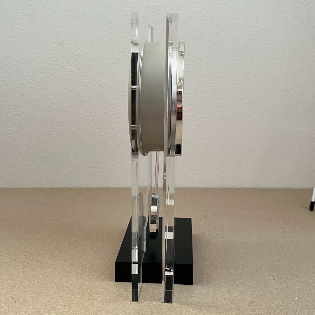 SEIKO 振り子置時計 クォーツ モダンデザイン　レトロ