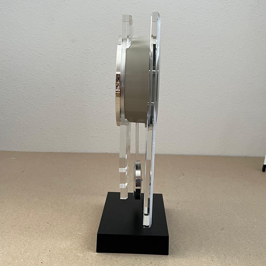 SEIKO 振り子置時計 クォーツ モダンデザイン　レトロ