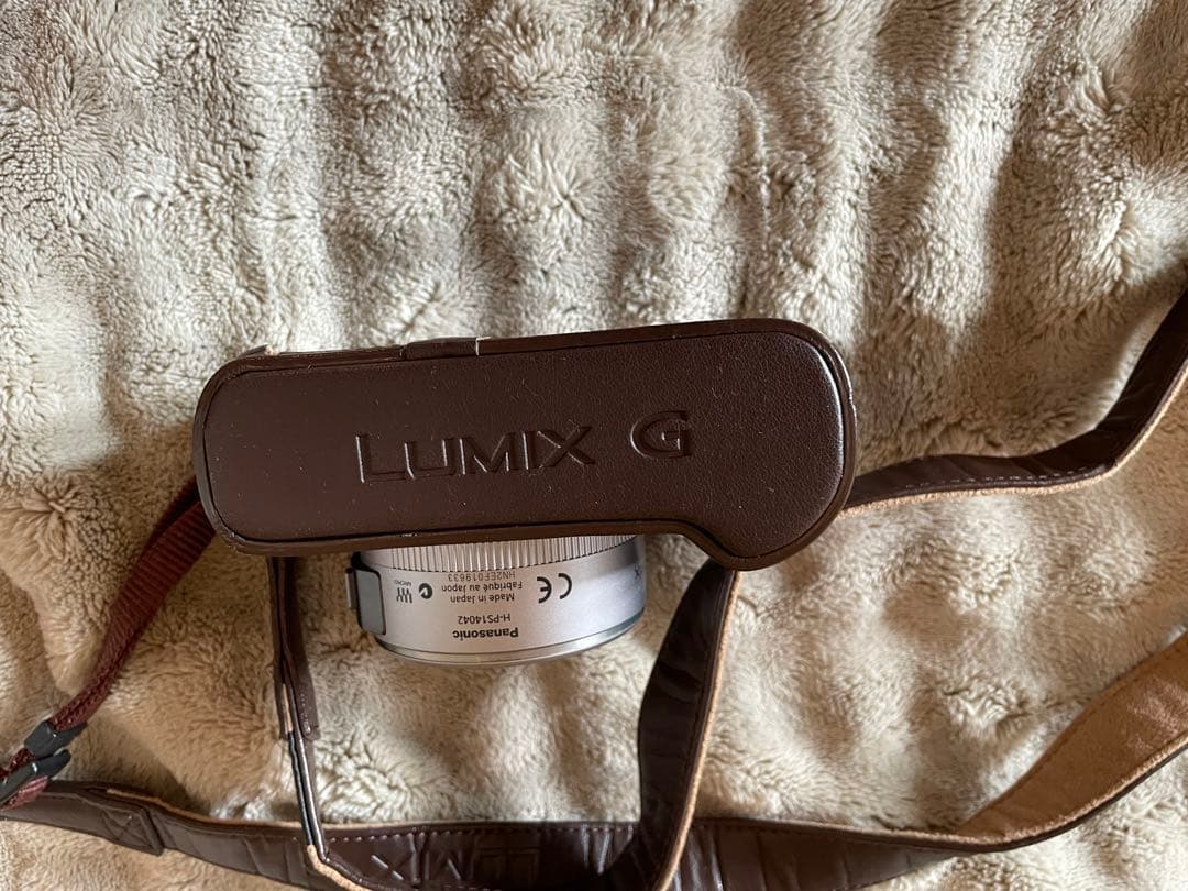 Panasonic LUMIX 一眼レフ　カメラ　望遠レンズ付き