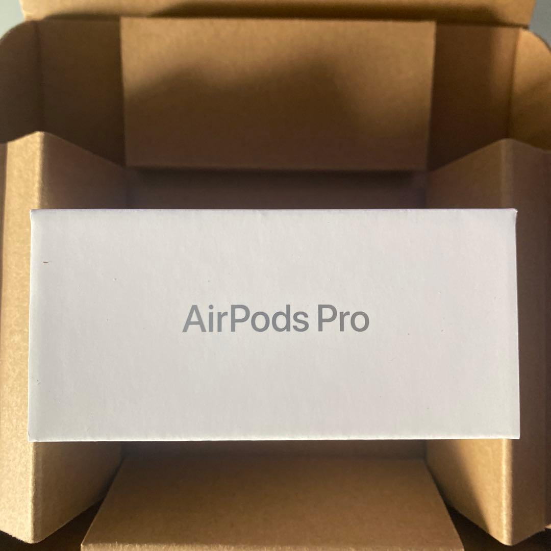 【新品・未開封】AirPods Pro 3 本体 充電ケース付き