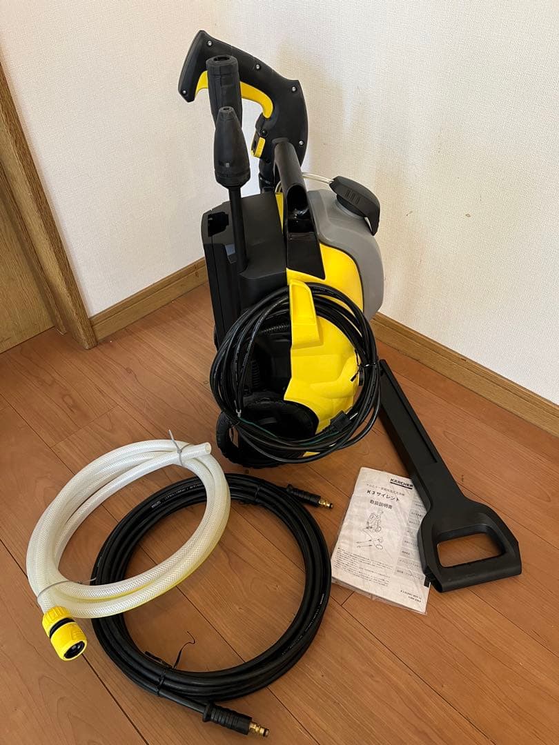 高圧洗浄機ケルヒャーK3サイレント　( 60Hz )