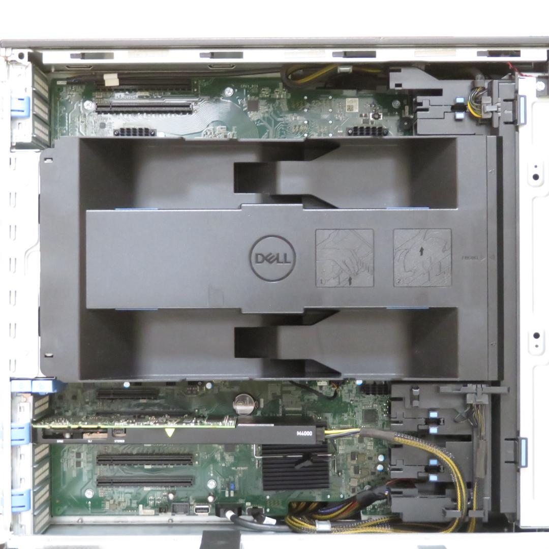 T7920 XEON Platinum 8160 2基 SSD1TB HDD2T