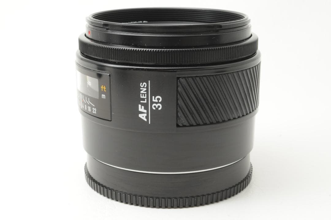 ★稀少＆美品★MINOLTA ミノルタ AF 35mm F2(22)