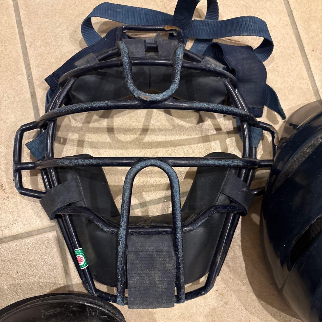 S*E様 少年野球　ZETT JS.B.B キャッチャー用セット