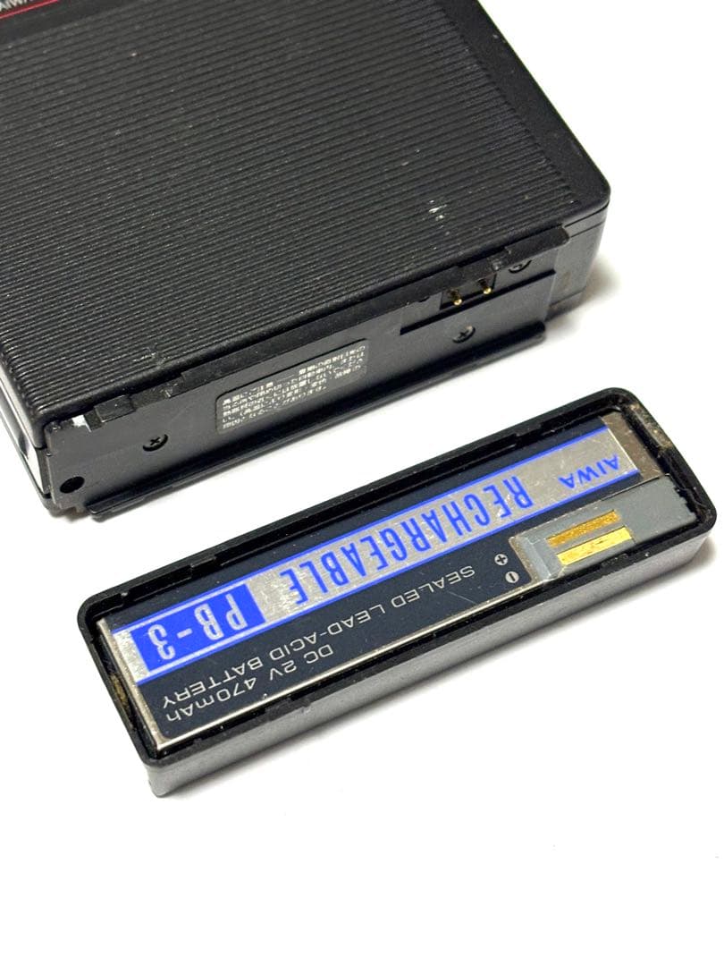 AIWA カセットプレーヤー HS-PC20 ジャンク品