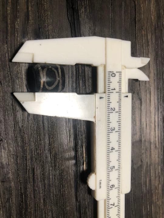 ジービーズ　サコナゴ　天地　古代老天珠