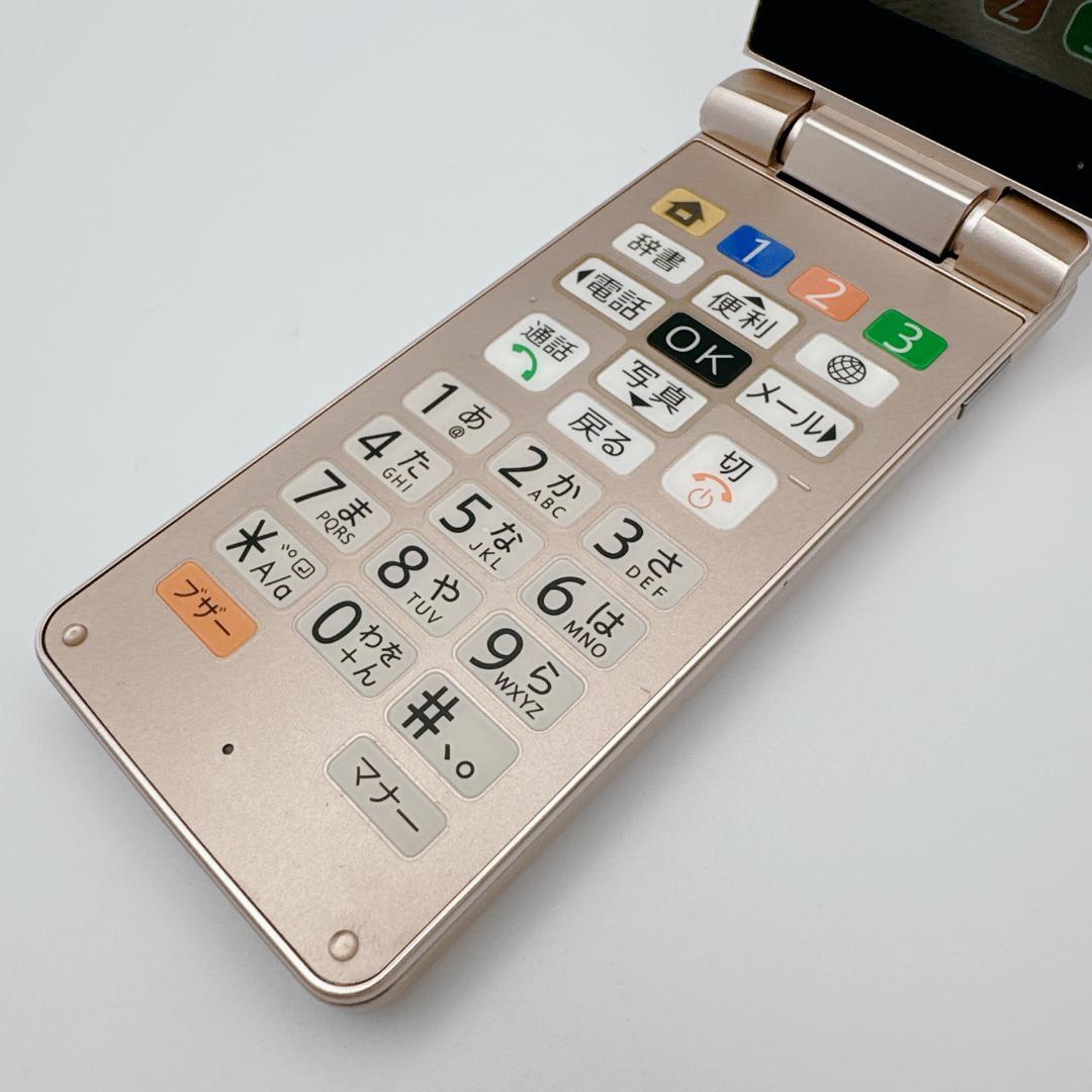 【概ね美品】SoftBank かんたん携帯11 A207SH 動作問題なし