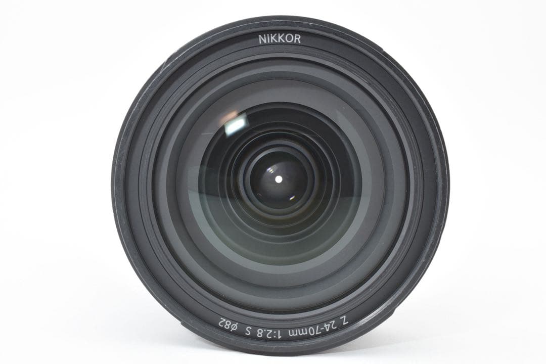 NIKKOR Z 24-70mm f/2.8 S レンズ