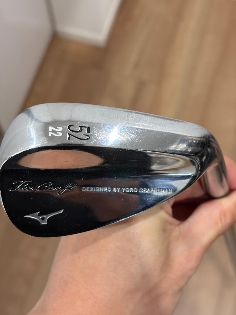 【値下】希少 TheCraftウェッジ 52°+58°セット PROJECT X