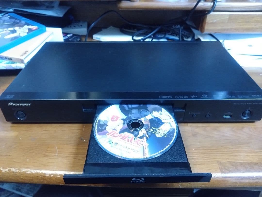 【動作確認済】Pioneer BDP-150 Blu-rayプレーヤー