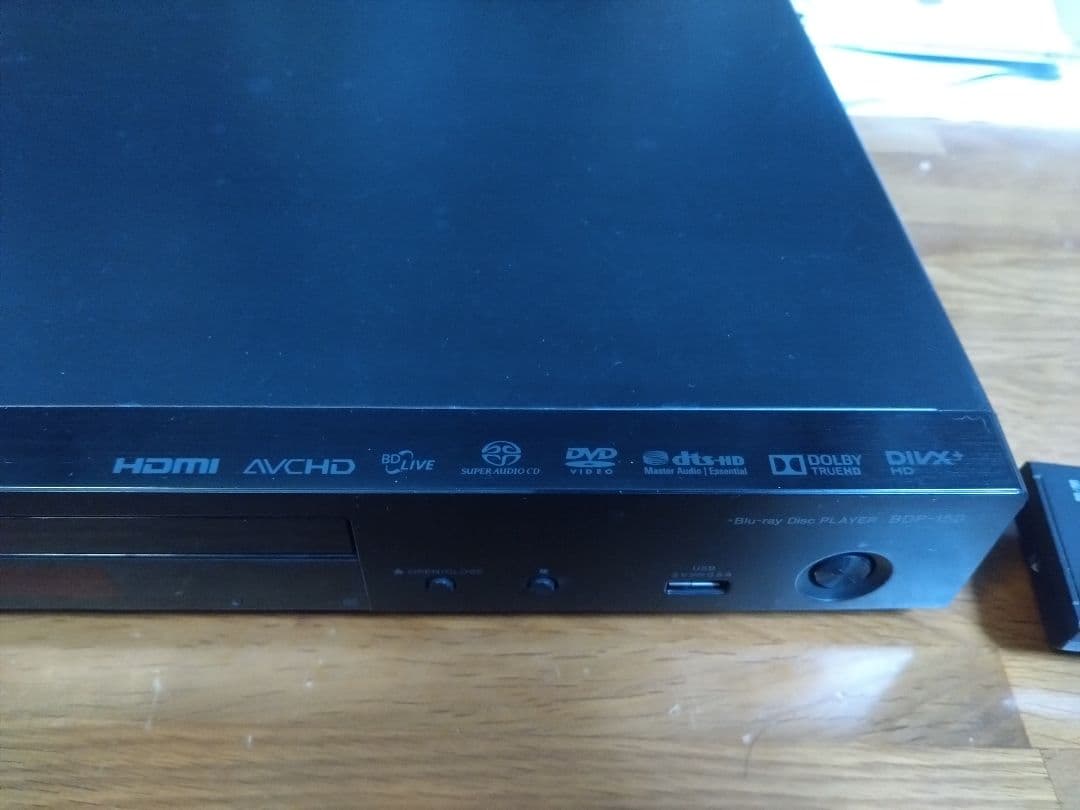 【動作確認済】Pioneer BDP-150 Blu-rayプレーヤー
