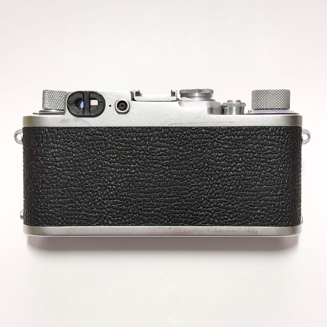【整備品】ライカ Ⅲf（レッドダイヤル）Leica Leitz バルナック 3f