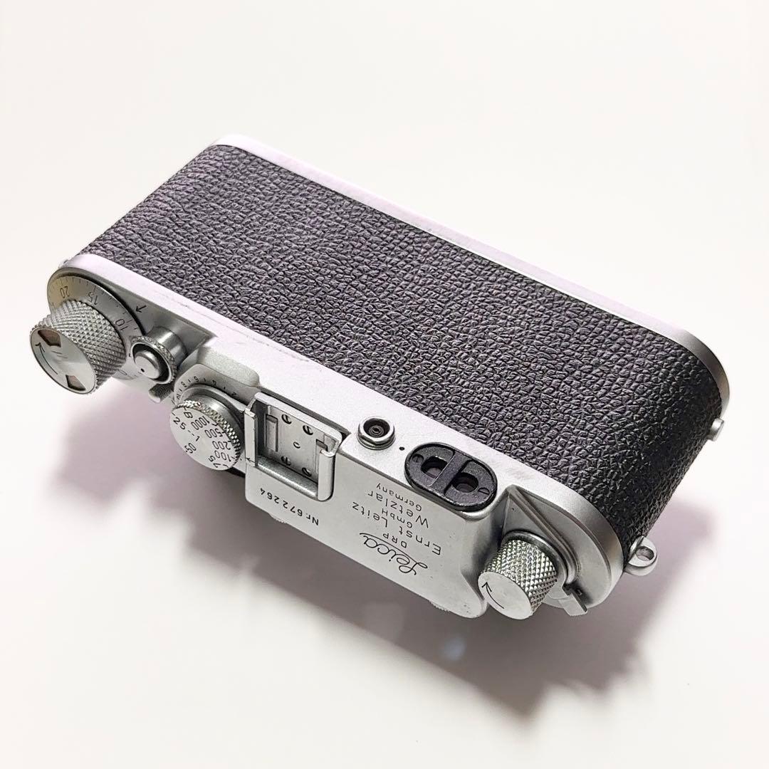 【整備品】ライカ Ⅲf（レッドダイヤル）Leica Leitz バルナック 3f